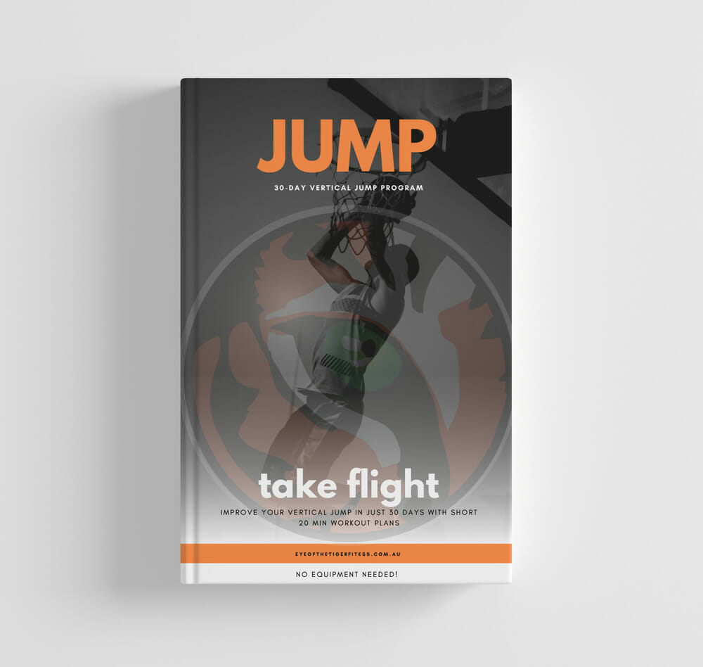 Improve your vertical jump with the Eye of the Tiger Fitness Jump Program