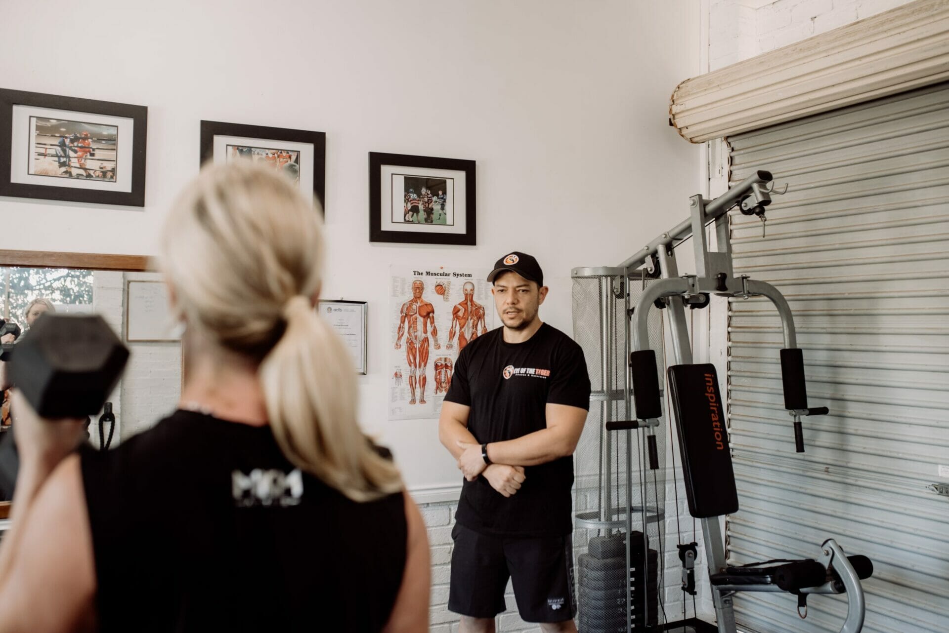 Feel safe in a trusting training setting at the Eye of the Tiger Fitness private studio in Bateau Bay